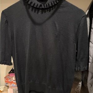 Michael Kors Black Knit Top